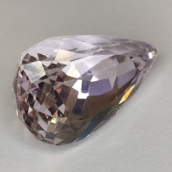 8.23ct  Kunzite Taille Poire