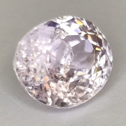 4.51ct Kunzite Oval Cut