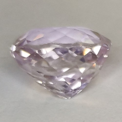 4.51ct Kunzit Oval Schnitt