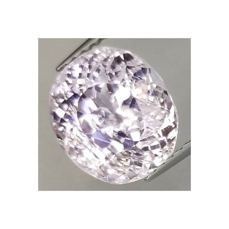 4.51ct Kunzit Oval Schnitt