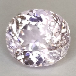 4.51ct Kunzit Oval Schnitt