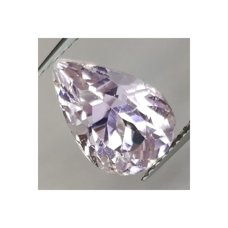 4.66ct Kunzite Taglio Goccia