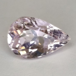 4.66ct Kunzite Taglio Goccia