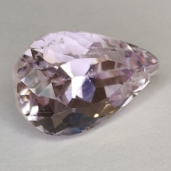 4.66ct Kunzite Taille Poire