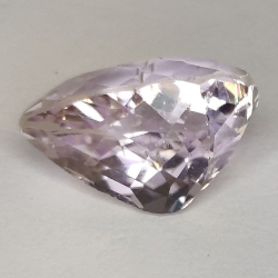 4.66ct Kunzit Birne Schnitt