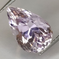 4.66ct Kunzite Taglio Goccia