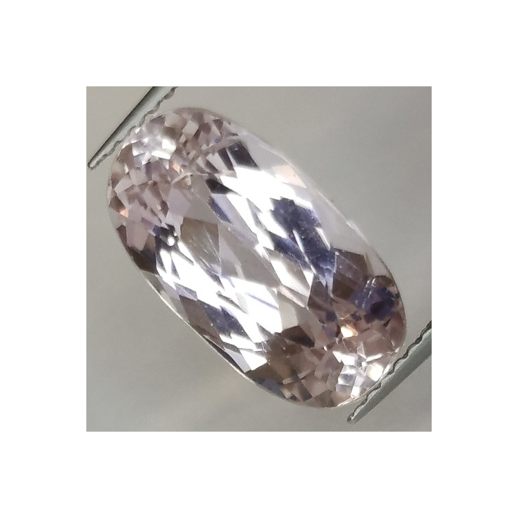 6.29ct Kunzita Talla Oval