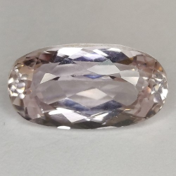 6.29ct Kunzita Talla Oval