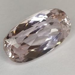 6.29ct Kunzita Talla Oval