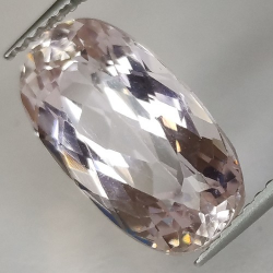 6.29ct Kunzita Talla Oval