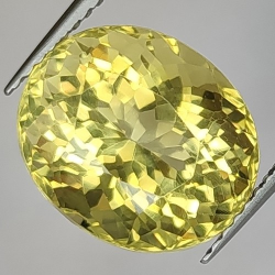 6.72ct Labradorit Oval Schnitt