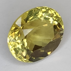 6.72ct Labradorit Oval Schnitt