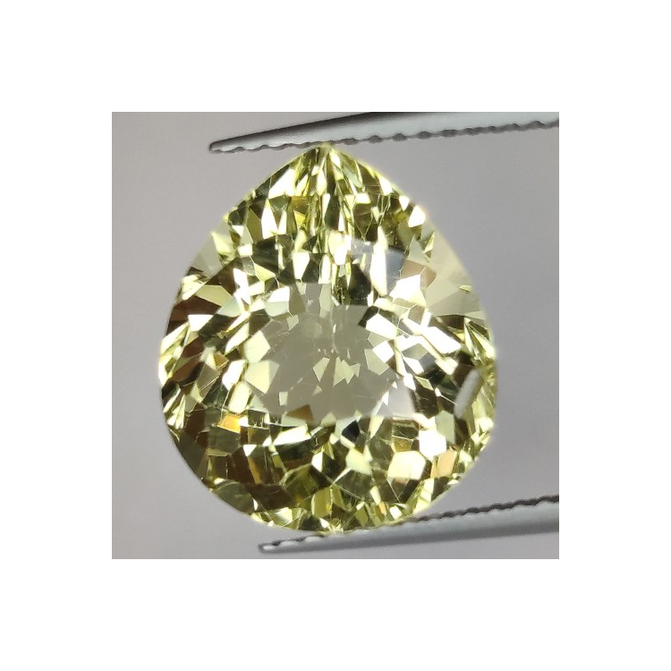 6.65ct Labradorit Birne Schnitt