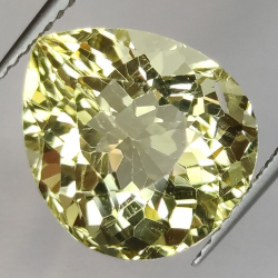 6.65ct Labradorit Birne Schnitt