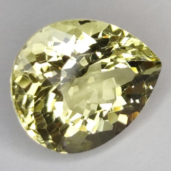 6.65ct Labradorit Birne Schnitt