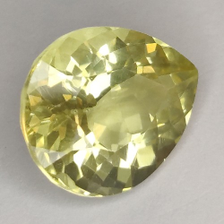 7.12ct Labradorita Talla Pera