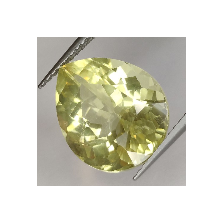 7.12ct Labradorit Birne Schnitt