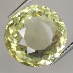 5.82ct Labradorit Rund Schnitt