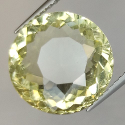 5.82ct Labradorit Rund Schnitt