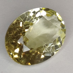 5.12ct Labradorit Oval Schnitt