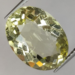 5.12ct Labradorit Oval Schnitt