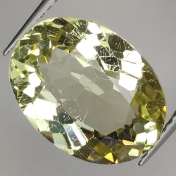 5.12ct Labradorit Oval Schnitt