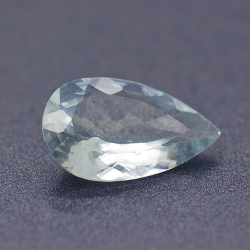 2.49ct Acquamarina in Taglio Goccia