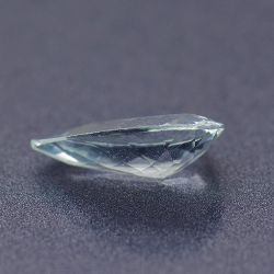 2.49ct Aquamarine Pear Cut