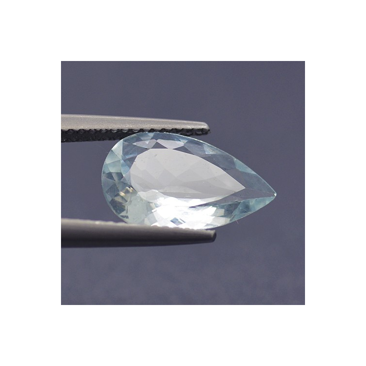 2.49ct Aguamarina Talla Pera