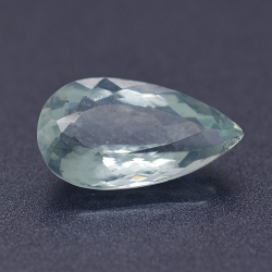 5.40ct Aigue-marine Taille Poire