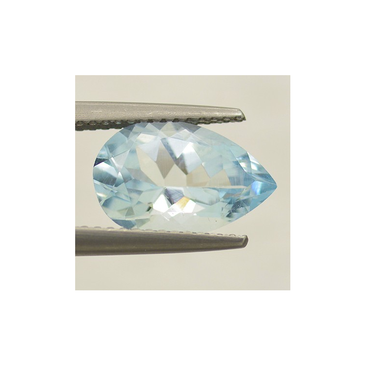 2.67ct Acquamarina in Taglio Goccia