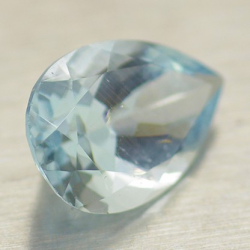 2.67ct Acquamarina in Taglio Goccia