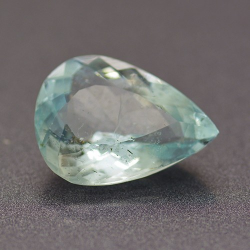 7.43ct Aguamarina Talla Pera