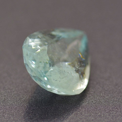 7.43ct Aquamarine Pear Cut