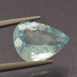 7.43ct Aguamarina Talla Pera