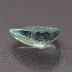 7.43ct Aquamarine Pear Cut