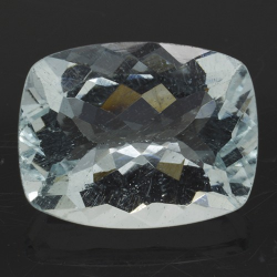 4.18ct Aguamarina Talla Cojin