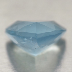 12.73ct Aquamarin Trilliant Schnitt