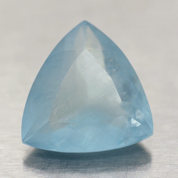 12.73ct Aquamarin Trilliant Schnitt