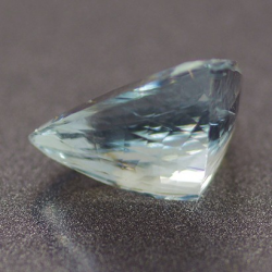 2.88ct Acquamarina Taglio Trilliant