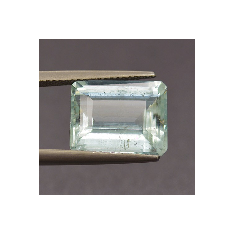 7.37ct Aguamarina Talla Esmeralda