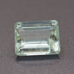 7.37ct Aguamarina Talla Esmeralda