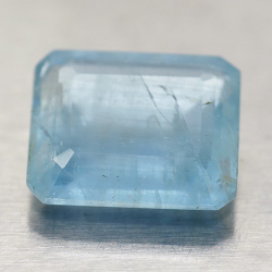 11.87ct Aquamarin Smaragd Schnitt