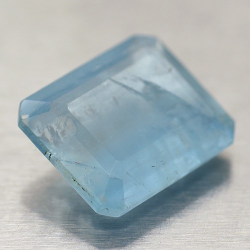 11.87ct Acquamarina Taglio Smeraldo