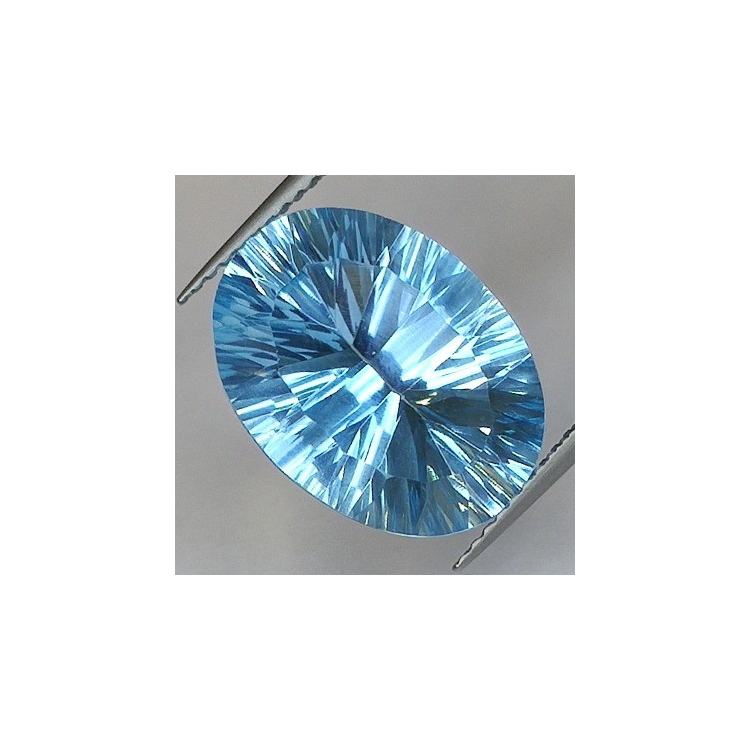 Blue Topaz Millenium Oval Cut