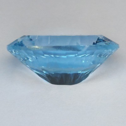 Blue Topaz Millenium Oval Cut