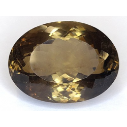 43.69ct Cuarzo Ahumado Talla Oval