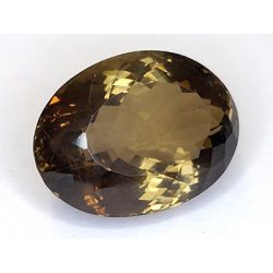 43.69ct Cuarzo Ahumado Talla Oval