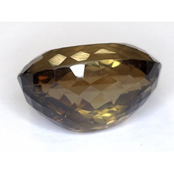 43.69ct Cuarzo Ahumado Talla Oval