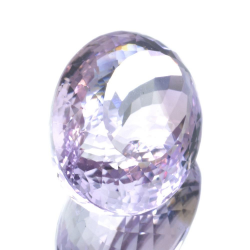 36,55ct. French Rose Amethyst Oval Cut